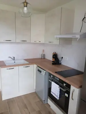 Plan de l'établissement Maison partagée - Studio haut