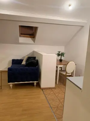 Coin salon dans l'établissement Mantes home