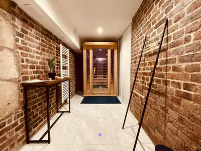Plan de l'établissement Luxe Caché Balnéo et Sauna Privés - 372