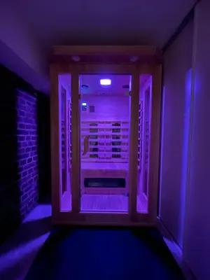Plan de l'établissement Luxe Caché Balnéo et Sauna Privés - 372