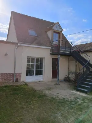 Plan de l'établissement Maison partagée - Studio bas