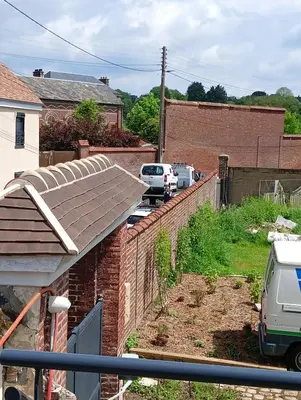 Plan de l'établissement Maison partagée - Studio bas