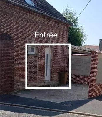 Plan de l'établissement La petite maison