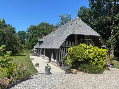 Jardin de l'établissement Maison Juliette
