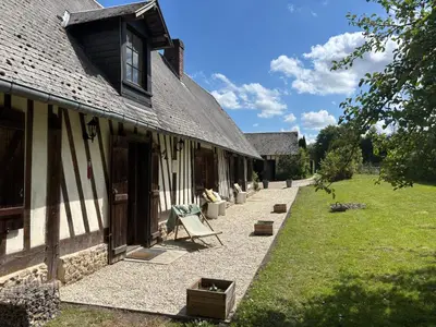 Jardin de l'établissement Maison Juliette