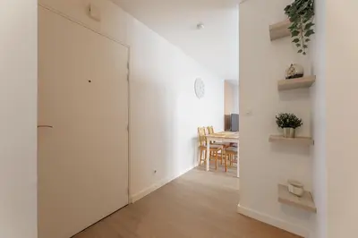 Plan de l'établissement L’Oasis Normande - Centre-ville de Rouen