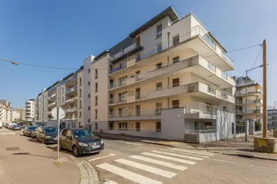 Quartier de l'appartement ou autre quartier proche