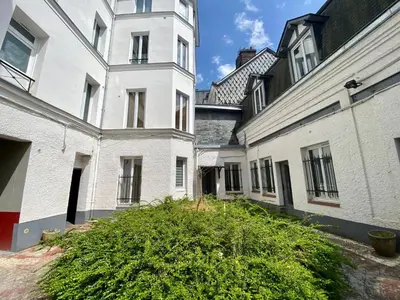 Bâtiment de l'appartement