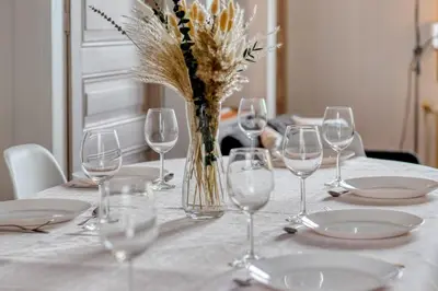Plan de l'établissement Les agapanthes jolie maison de ville à Rouen avec extérieur terrasse