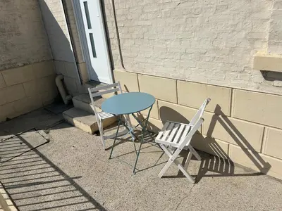 Balcon ou terrasse dans l'établissement Villa Juliette