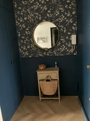 Plan de l'établissement La fontaine à Chantilly