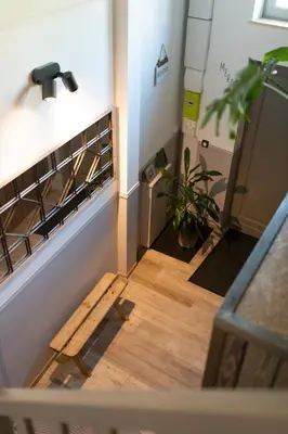 Plan de l'établissement Studio Lucien - Villa Bon Accueil proche mer