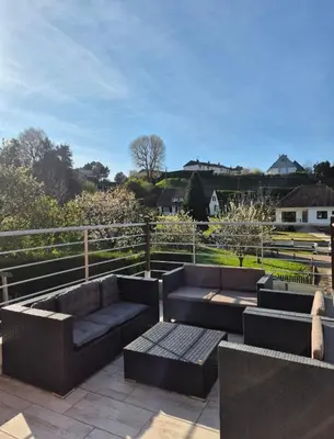 Jardin de l'établissement Le Millésime