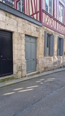 Bâtiment de l'appartement