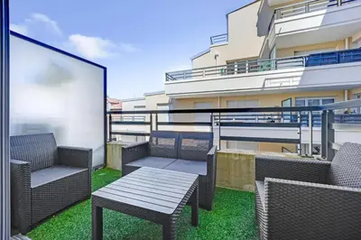 Balcon ou terrasse dans l'établissement Le Lumineux - FIND ESTATE