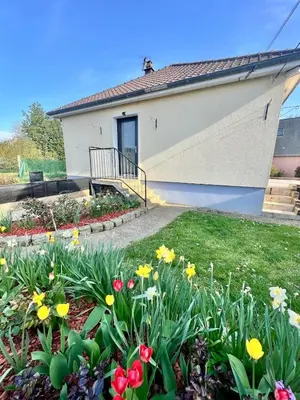 Jardin de l'établissement Gîte des Passants