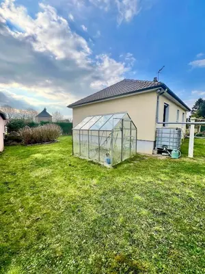 Jardin de l'établissement Gîte des Passants