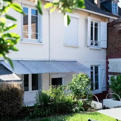 La Montpensier - maison dans le centre ville d'Eu