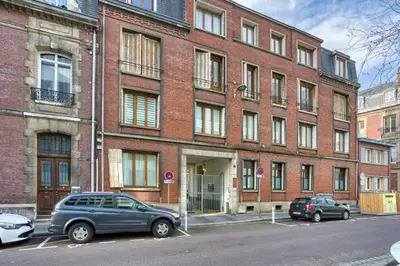 Bâtiment de l'appartement