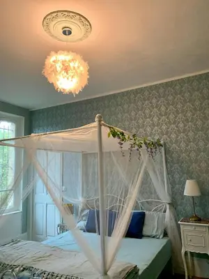 Un ou plusieurs lits dans un hébergement de l'établissement Historic Residence Near Lyons Forest