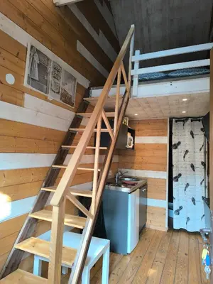 Plan de l'établissement La cabane Insolite