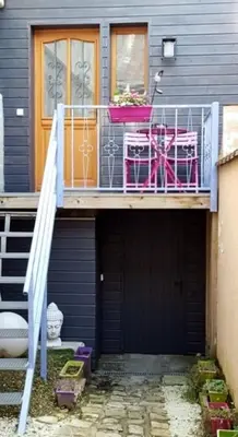 Bâtiment de l'appartement
