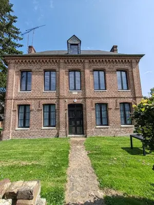 Bâtiment de la maison de vacances