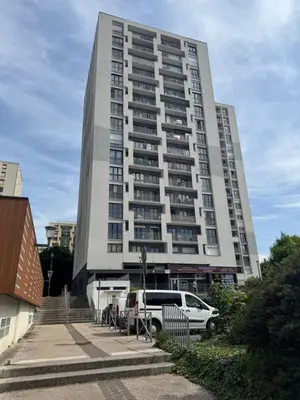 Bâtiment de l'appartement