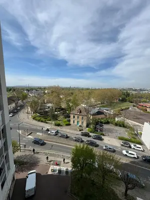 Quartier de l'appartement ou autre quartier proche