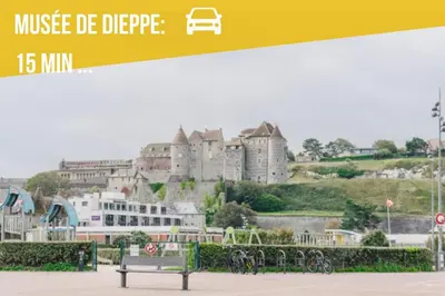Lieu d'intérêt à proximité de l'appartement