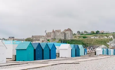 Plan de l'établissement Dieppe Cosy duplex à 2 min du Port et Restaurants Plage à 300m