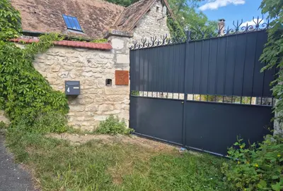 Bâtiment de la maison de vacances