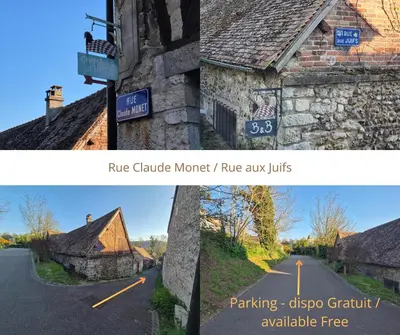 Plan de l'établissement Maison Floréal Giverny