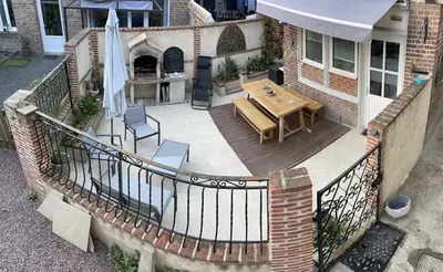 Balcon ou terrasse dans l'établissement Vives les vacances
