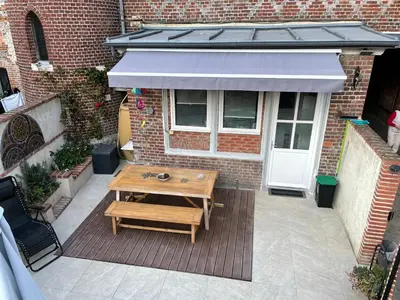 Bâtiment de la maison de vacances