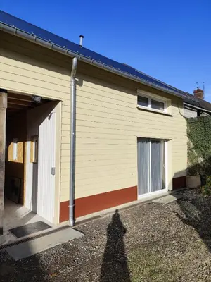 Bâtiment de la maison de vacances