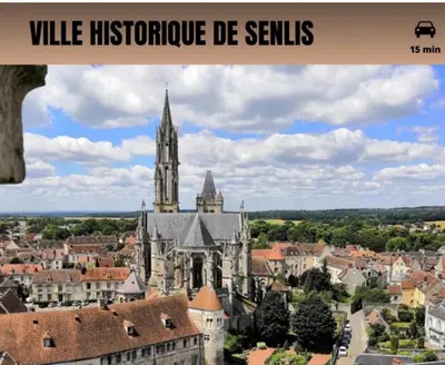 Lieu d'intérêt à proximité de l'appartement