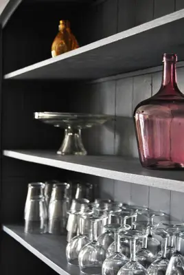 Cuisine ou kitchenette dans l'établissement Cottage Les Quatre Saisons