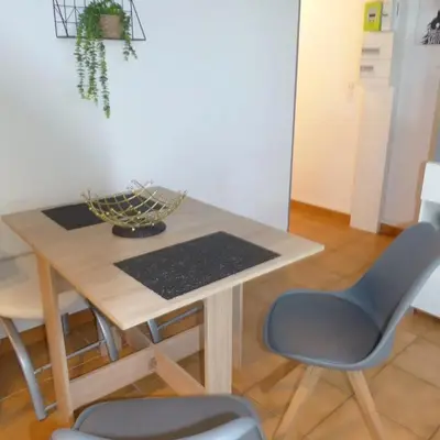 Plan de l'établissement Appartement cosy à Amiens avec jardin