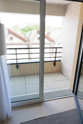 Balcon ou terrasse dans l'établissement Résidence Marignan