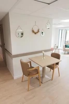 Coin salon dans l'établissement Résidence Marignan