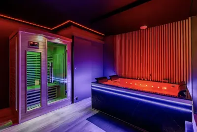 Plan de l'établissement Le Temple du Désir - Intimité & plaisir - HyperCentre