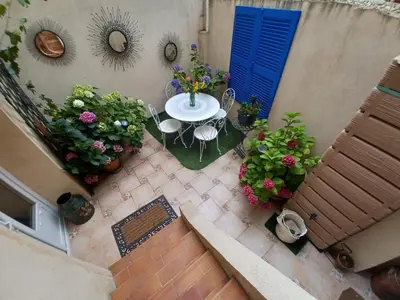 Balcon ou terrasse dans l'établissement Bienvenue à La Parenthèse