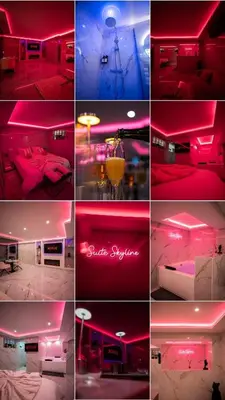 Plan de l'établissement Beautiful Skyline Suite 30 minutes from Paris!