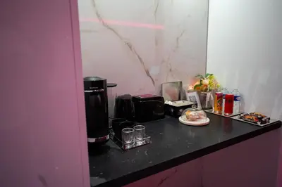 Nourriture dans l'appartement ou à proximité