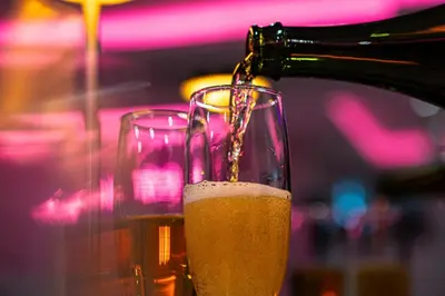 Boissons dans l'établissement Beautiful Skyline Suite 30 minutes from Paris!