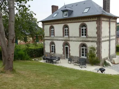 Bâtiment de la maison de vacances