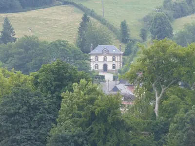 Paysage naturel près de la maison de vacances