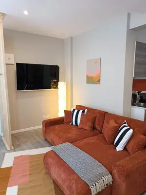 Télévision ou salle de divertissement dans l'établissement La casa amiénoise