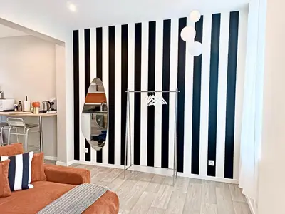 Cuisine ou kitchenette dans l'établissement La casa amiénoise
